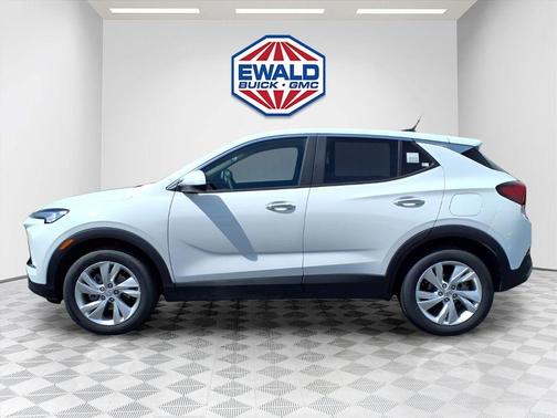 Summit White 2026 Buick Encore GX Preferred