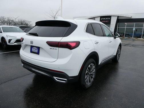 Summit White 2026 Buick Envision Preferred