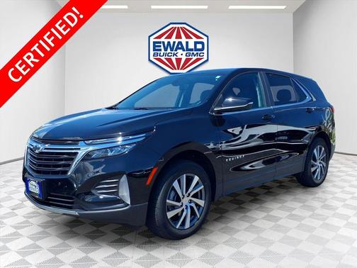 Mosaic Black Metallic 2024 Chevrolet Equinox LT