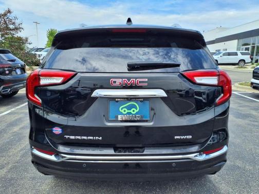 Ebony Twilight Metallic 2024 GMC Terrain Denali