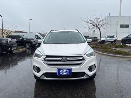 White Platinum 2019 Ford Escape SEL