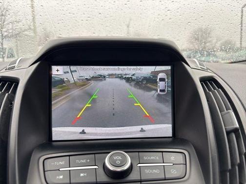 White Platinum 2019 Ford Escape SEL