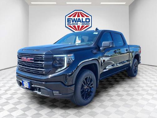 Onyx Black 2026 GMC Sierra 1500 Elevation