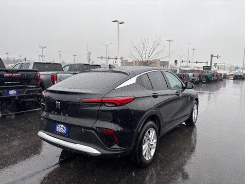 Ebony Twilight Metallic 2025 Buick Envista Preferred