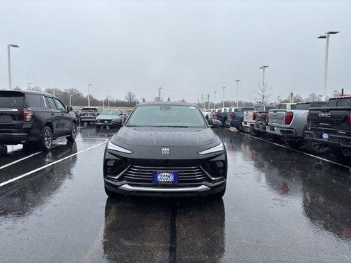 Ebony Twilight Metallic 2025 Buick Envista Preferred