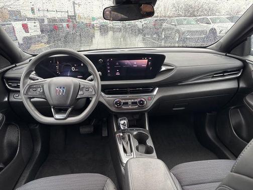 Ebony Twilight Metallic 2025 Buick Envista Preferred