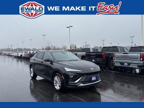 Ebony Twilight Metallic 2025 Buick Envista Preferred