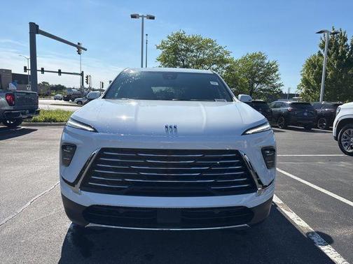 Summit White 2026 Buick Enclave Preferred