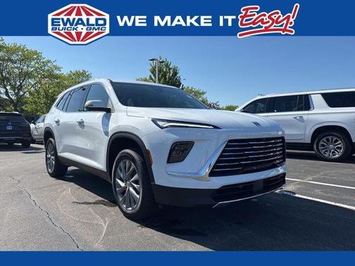 Summit White 2026 Buick Enclave Preferred