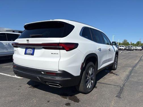 Summit White 2026 Buick Enclave Preferred