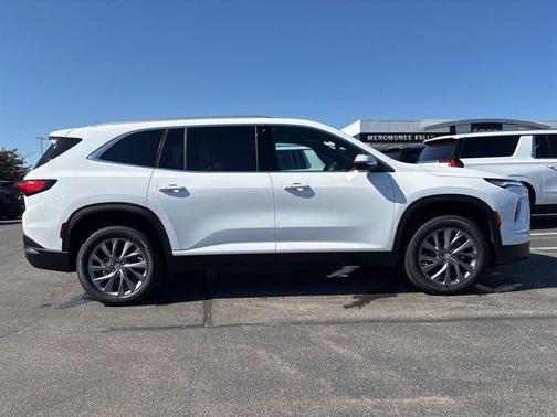 Summit White 2026 Buick Enclave Preferred