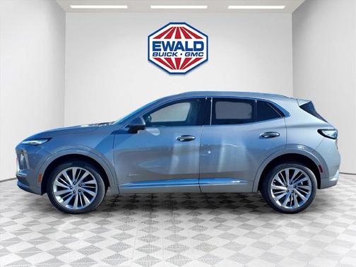 Moonstone Gray Metallic 2026 Buick Envision Avenir