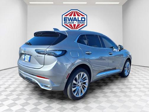 Moonstone Gray Metallic 2026 Buick Envision Avenir