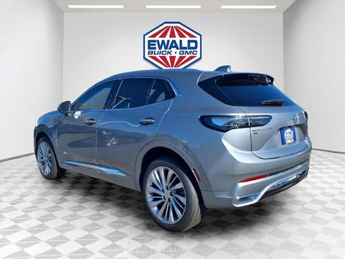Moonstone Gray Metallic 2026 Buick Envision Avenir