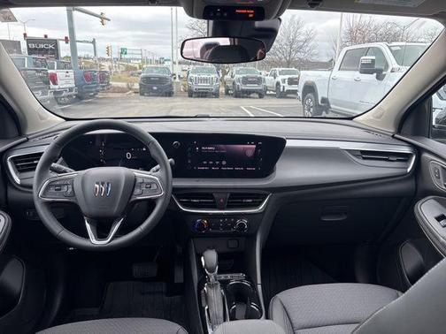 Ebony Twilight Metallic 2026 Buick Encore GX Preferred