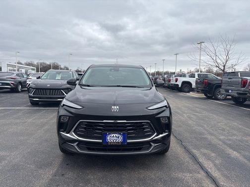 Ebony Twilight Metallic 2026 Buick Encore GX Preferred