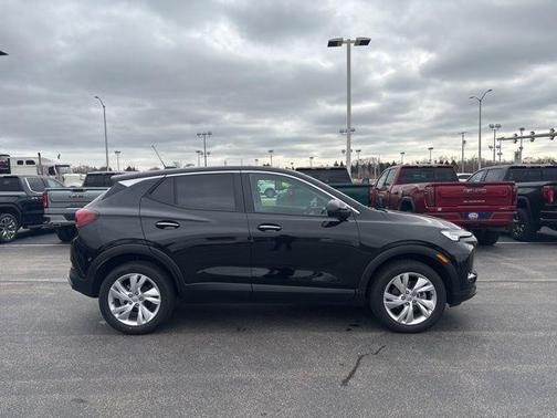 Ebony Twilight Metallic 2026 Buick Encore GX Preferred