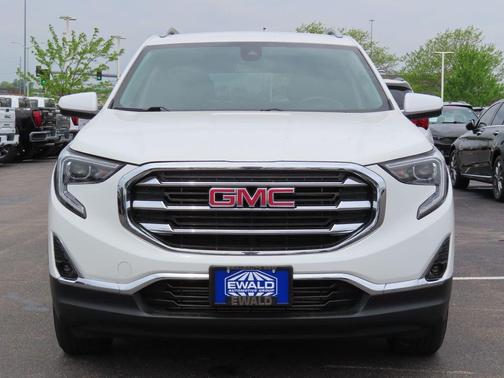 Summit White 2020 GMC Terrain SLT