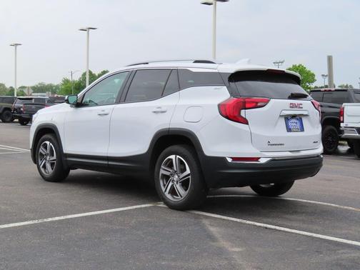Summit White 2020 GMC Terrain SLT