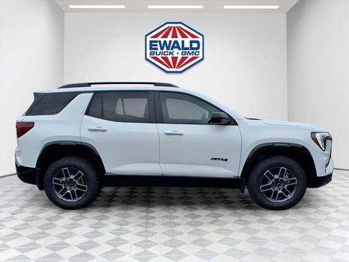 Summit White 2026 GMC Canyon AT4