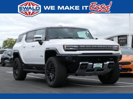 2025 GMC HUMMER EV SUV 2X