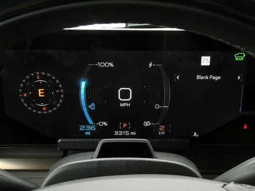 2025 GMC HUMMER EV SUV 2X