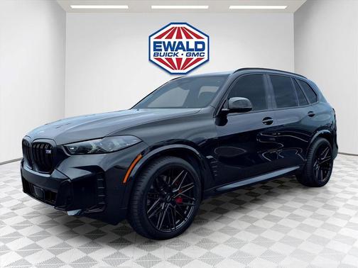 Black Sapphire Metallic 2026 BMW X5 M60i