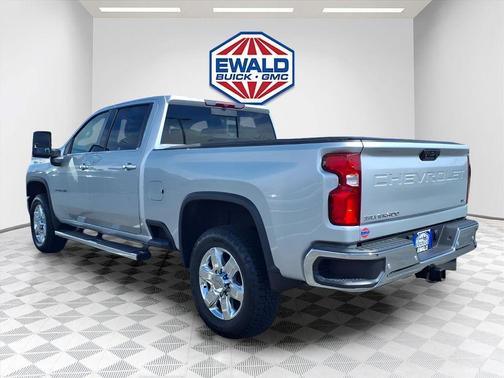 Silver Ice Metallic 2023 Chevrolet Silverado 2500 LTZ