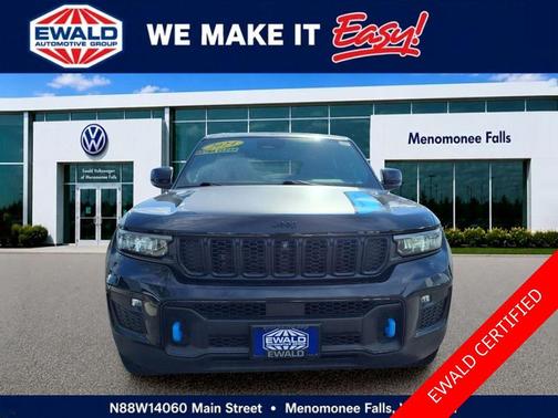 Diamond Black 2024 Jeep Grand Cherokee 4xe Trailhawk