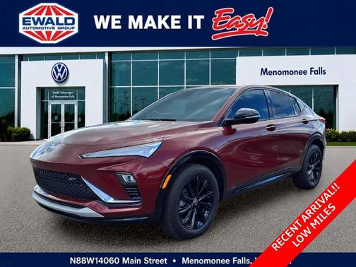 Cinnabar Metallic 2024 Buick Envista Sport Touring