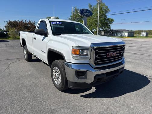 Summit White 2016 GMC Sierra 2500 Base