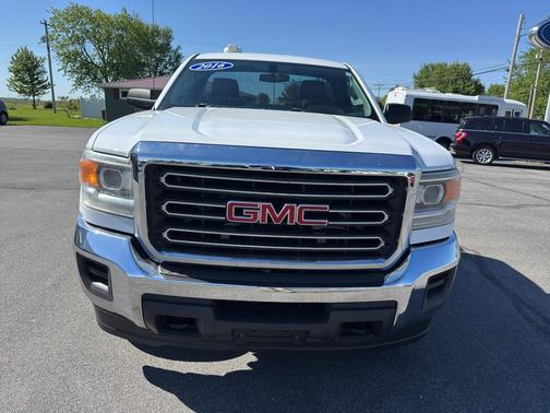 Summit White 2016 GMC Sierra 2500 Base