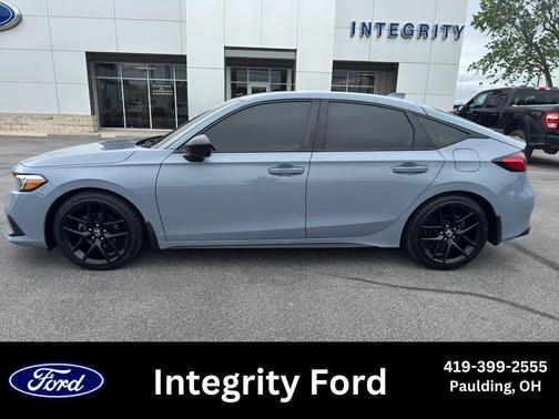Sonic Gray Pearl 2023 Honda Civic Sport