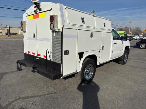 2016 Chevrolet Silverado 3500 WT
