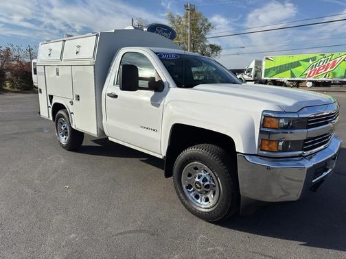 2016 Chevrolet Silverado 3500 WT