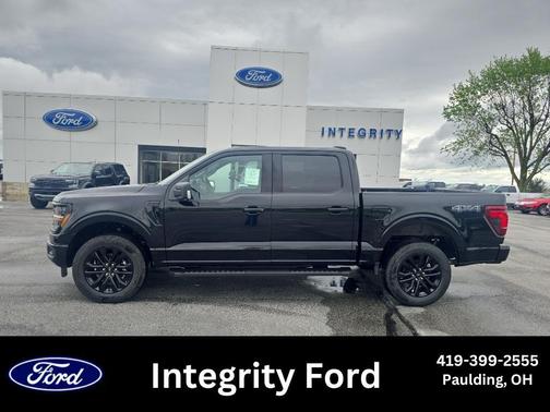 Agate Black Metallic 2026 Ford F-150 XLT