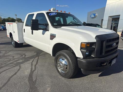 2008 Ford F-350 XLT Crew Cab Super Duty