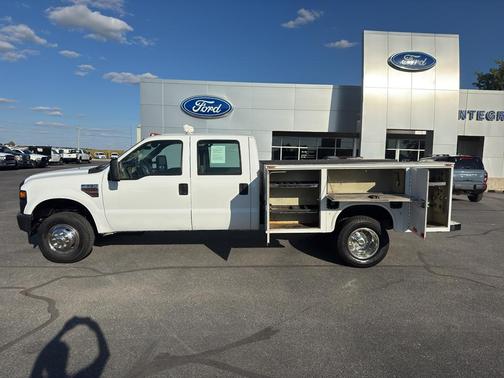 2008 Ford F-350 XLT Crew Cab Super Duty