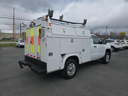 Summit White 2015 Chevrolet Silverado 3500 WT
