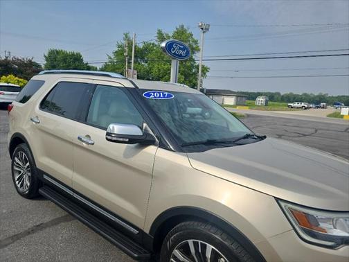 2017 Ford Explorer Platinum