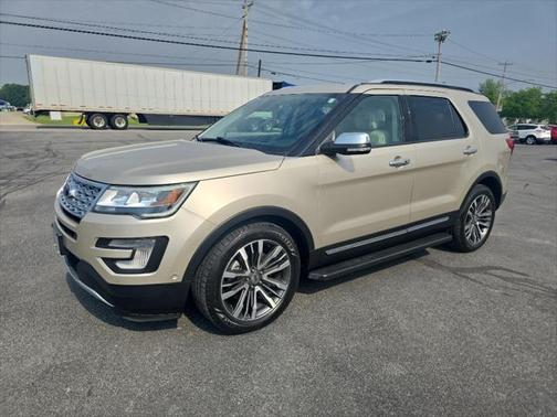 2017 Ford Explorer Platinum