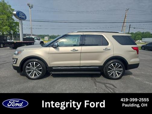 2017 Ford Explorer Platinum
