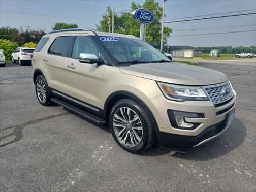 2017 Ford Explorer Platinum