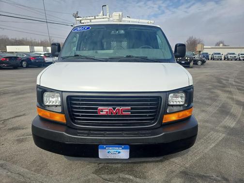 2015 GMC Savana 3500 Work Van