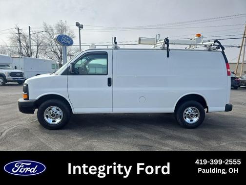 2015 GMC Savana 3500 Work Van