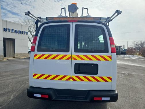 2015 GMC Savana 3500 Work Van