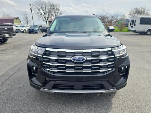 Agate Black Metallic 2026 Ford Explorer Active