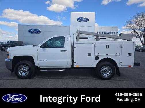 2015 Chevrolet Silverado 2500 WT