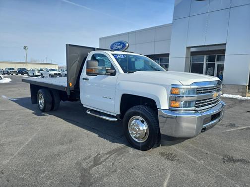 2018 Chevrolet Silverado 3500 WT