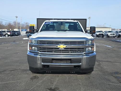 2018 Chevrolet Silverado 3500 WT